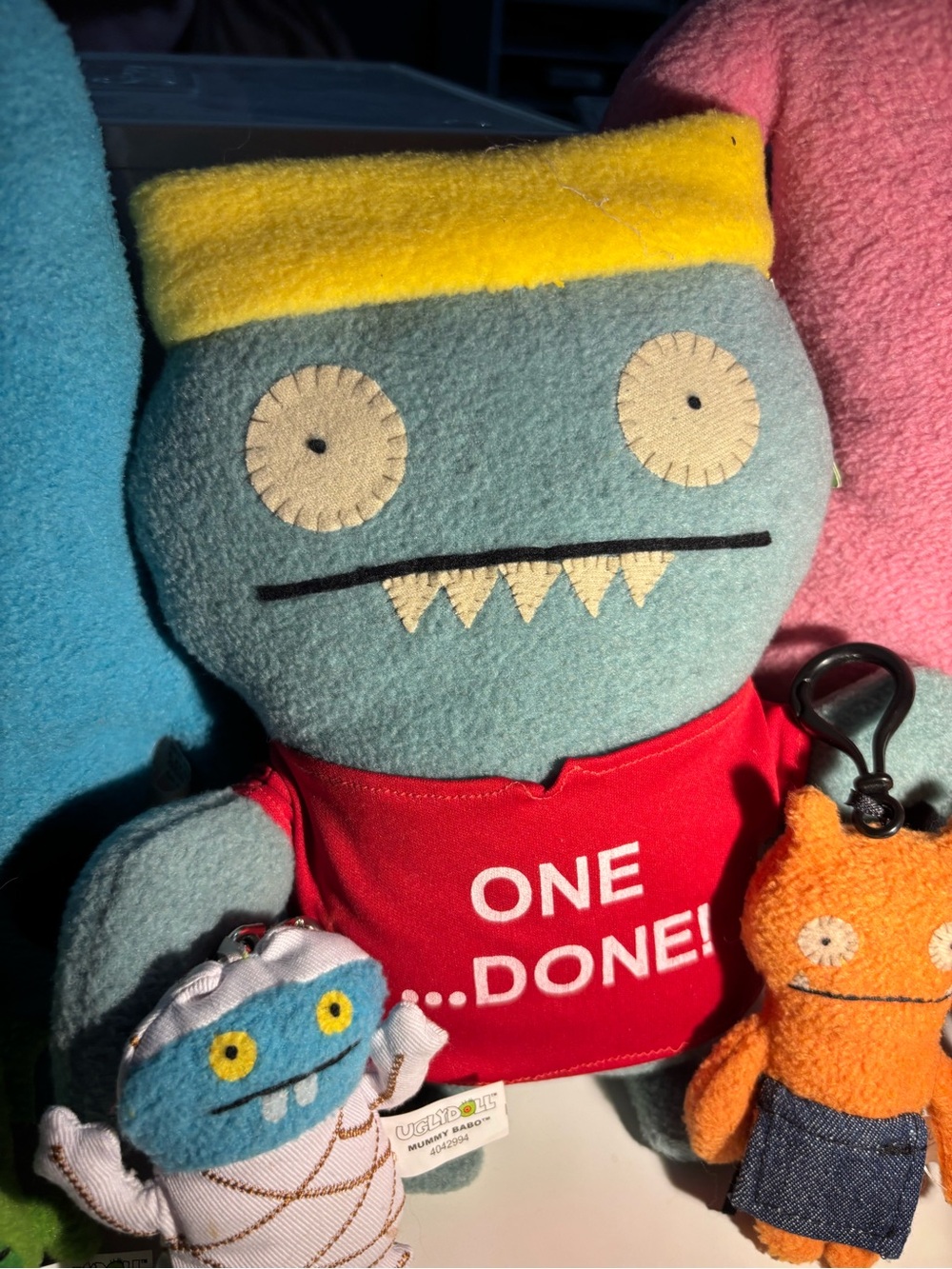VINTAGE 2000s UGLYDOLL COLLECTION LOT OF 9 - Picture 5 of 10